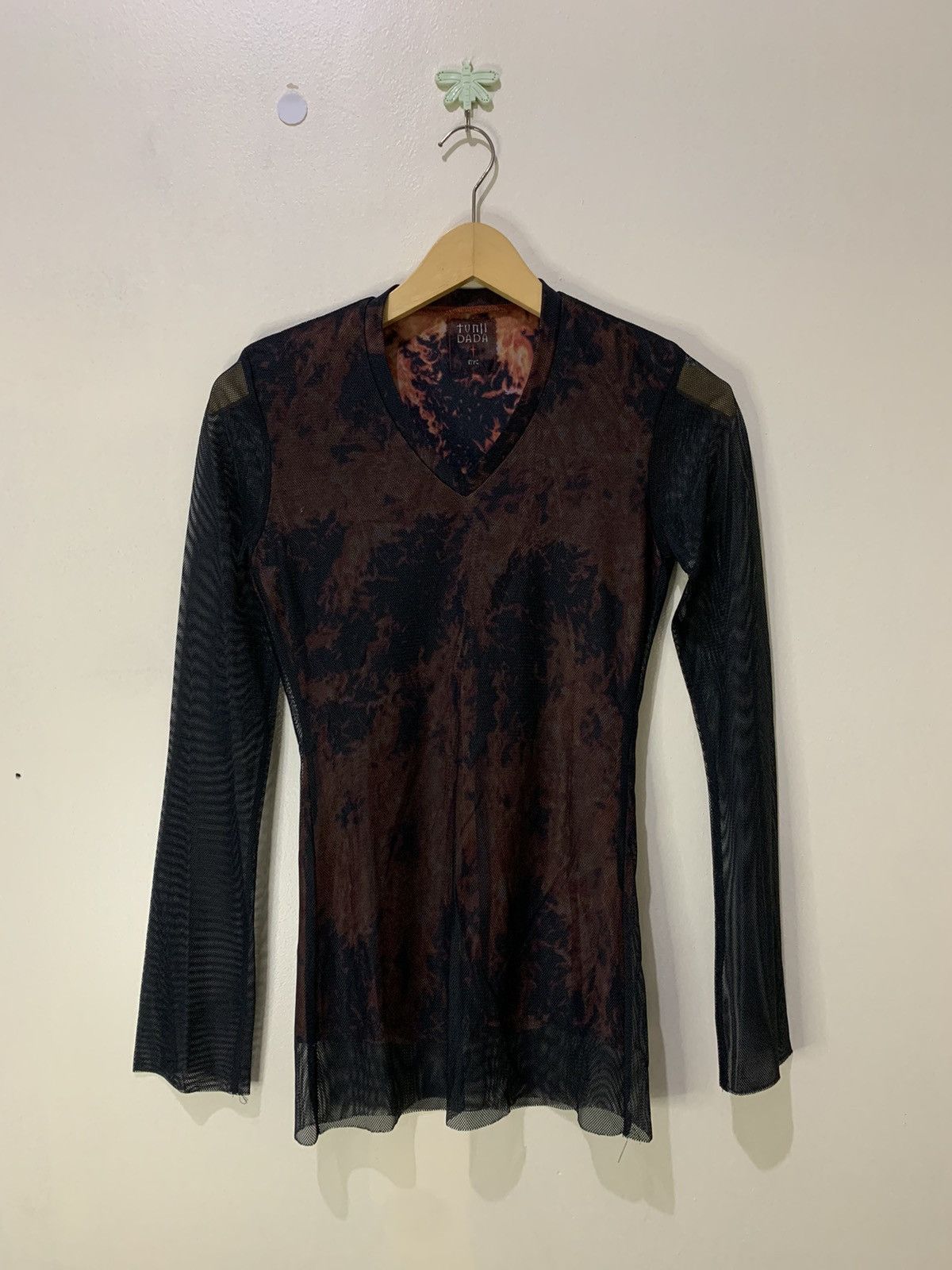 Beauty Beast 🌪️NEED GONE🌪️ Gothic Gokurakucho Mesh Top Shirt Punk Size US M / EU 48-50 / 2 - 1 Thumbnail