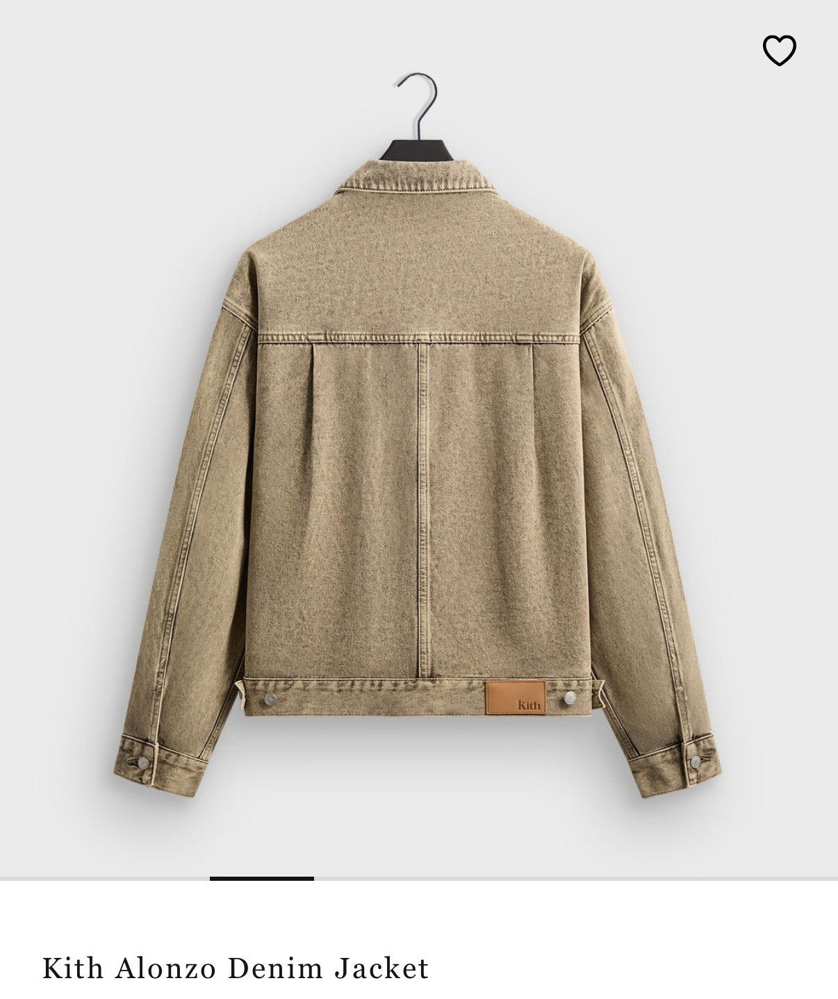 Kith Kith Alonzo Denim Jacket Size US S / EU 44-46 / 1 - 3 Thumbnail