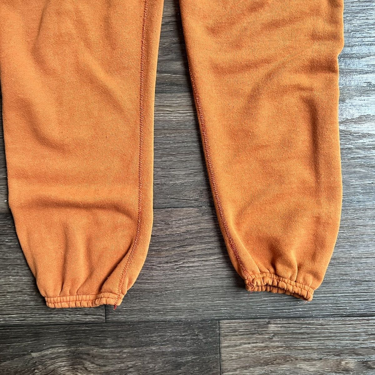 Vintage Vintage 1990s discus rust orange sweatpants S/M Size US 30 / EU 46 - 3 Thumbnail