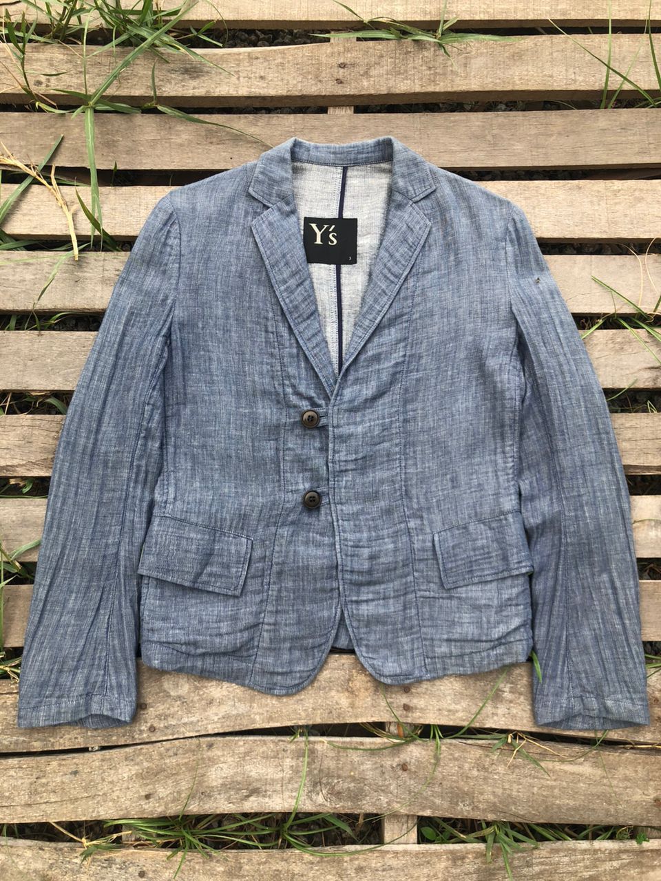 Y's Vintage Y's Yohji Yamamoto Coat Jacket Size M / US 6-8 / IT 42-44 - 1 Thumbnail
