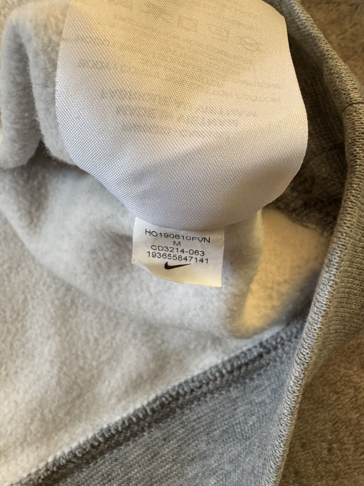 Nike Brooklyn Nets "Bed-Stuy" City Edition Hoodie Size US M / EU 48-50 / 2 - 5 Thumbnail