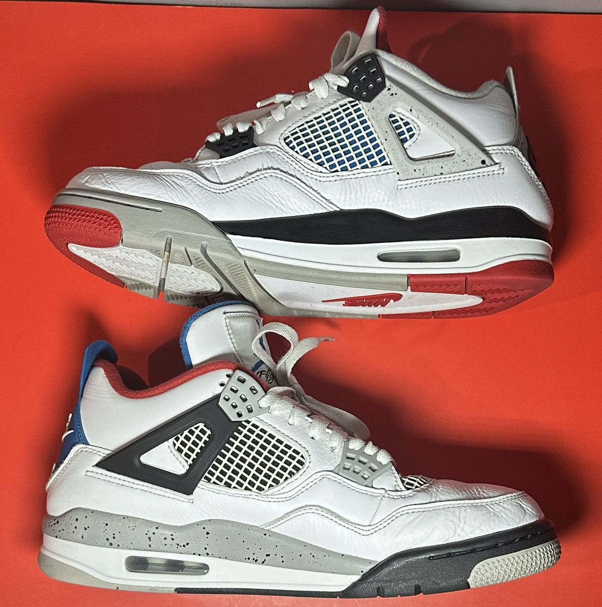 Jordan Brand Size 9.5 - Jordan 4 Retro SE What The 4 Size US 9.5 / EU 42-43 - 3 Thumbnail