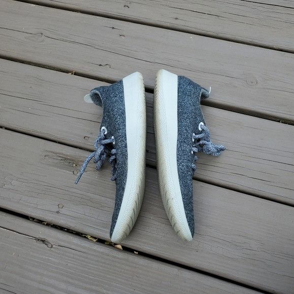 Allbirds Allbirds Original Wool Runners Classics Natural Gray Marled Size US 10 / IT 40 - 4 Thumbnail