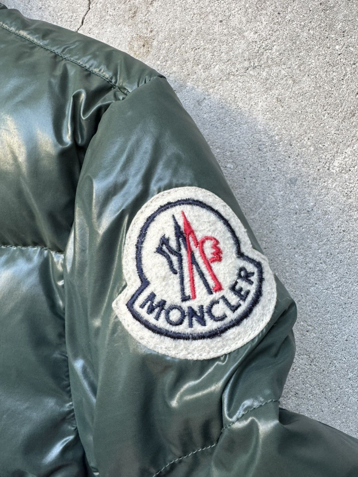 Moncler Vintage Moncler Everest Down Jacket 4 Size US L / EU 52-54 / 3 - 17 Thumbnail