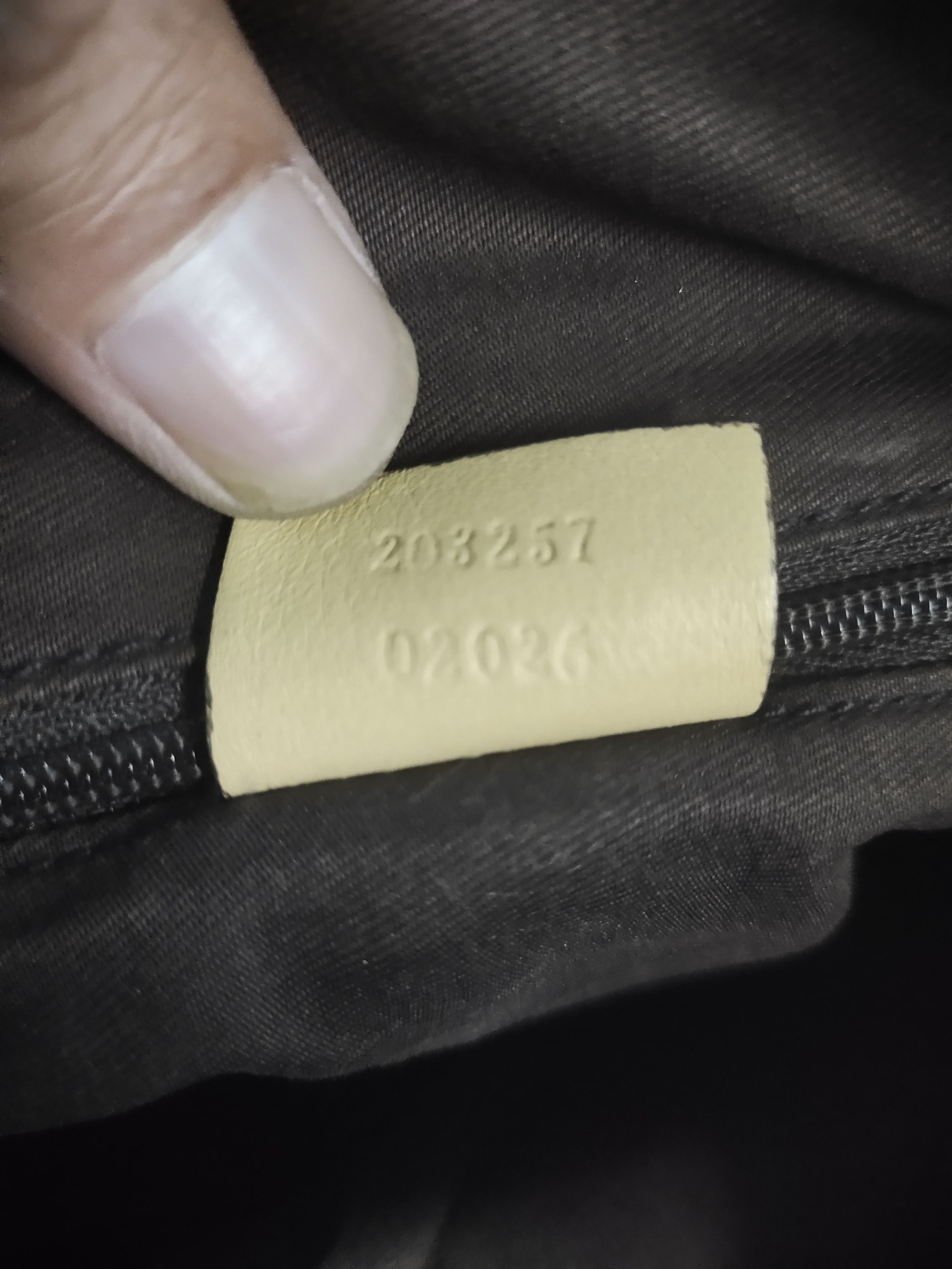 Gucci × Vintage Gucci Abbey D-Ring Pochette GG Canvas Brown Size ONE SIZE - 4 Thumbnail