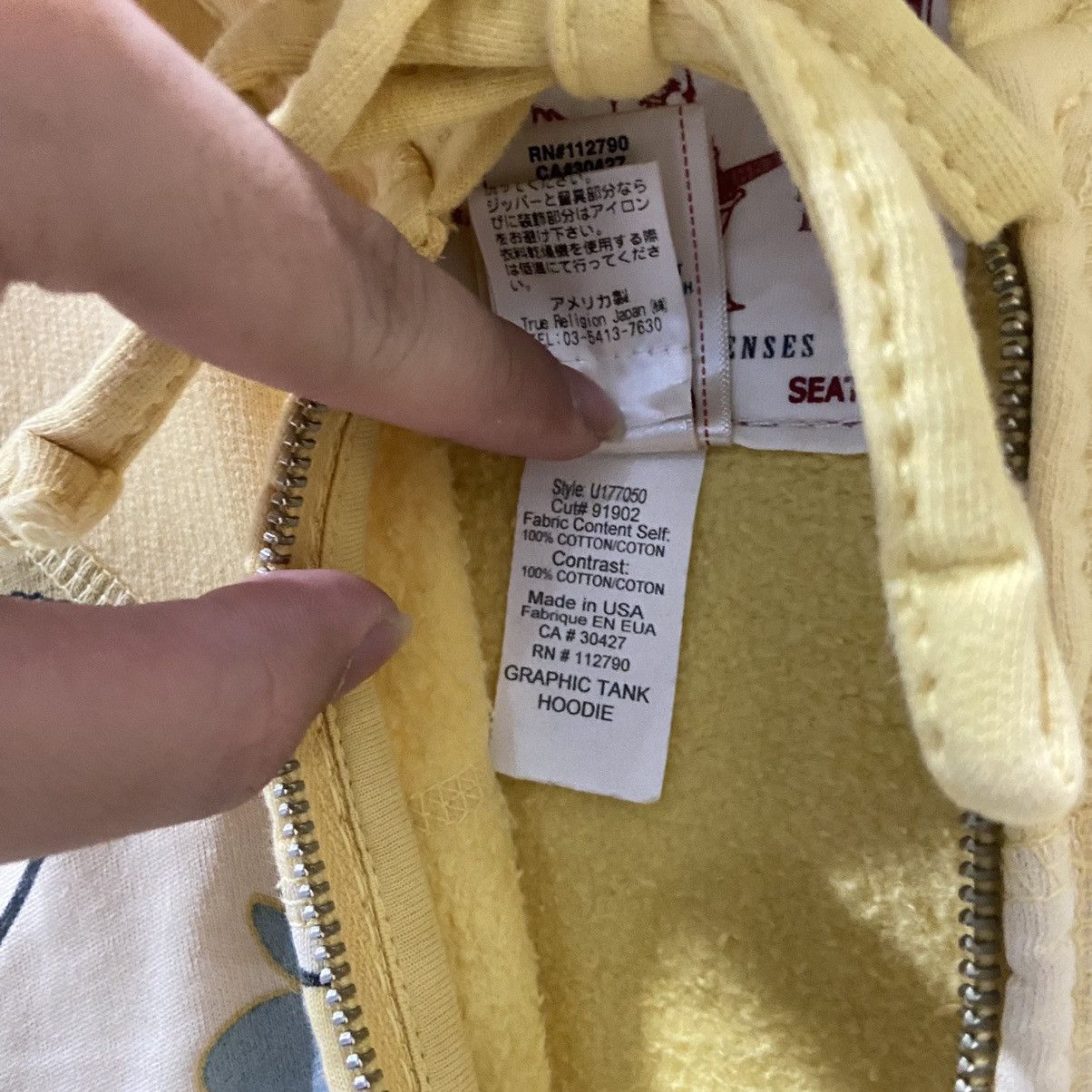 True Religion Y2K True Religion Graphic Tank Hoodie Size US M / EU 48-50 / 2 - 7 Thumbnail