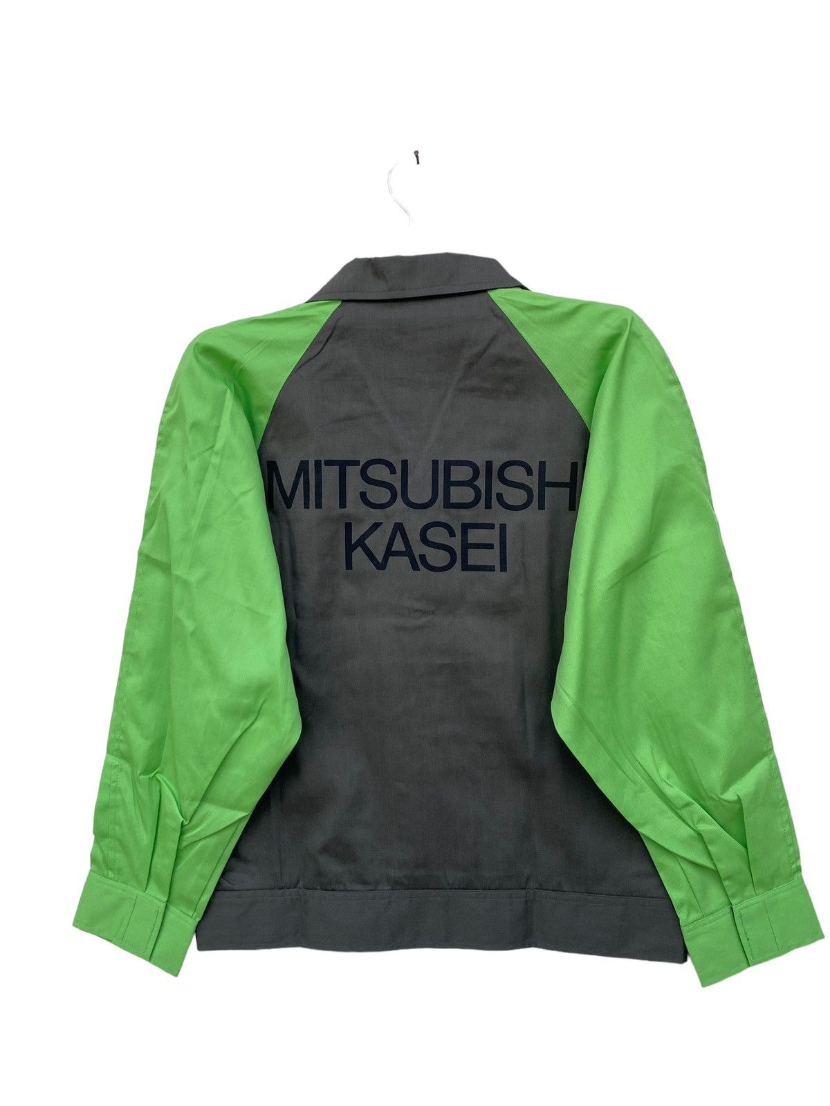 Vintage Vintage Mitsubishi Kasei Worker Jacket Size US M / EU 48-50 / 2 - 2 Thumbnail