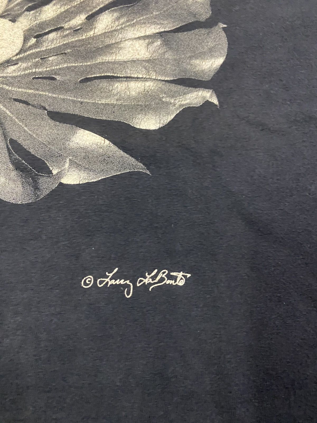 Vintage Vintage Larry Labonte T-Shirt Size US M / EU 48-50 / 2 - 8 Thumbnail