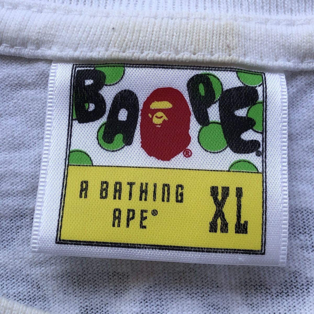 Bape Baby Milo Bape Exclusive Kyoto Tshirts Size US XL / EU 56 / 4 - 6 Thumbnail