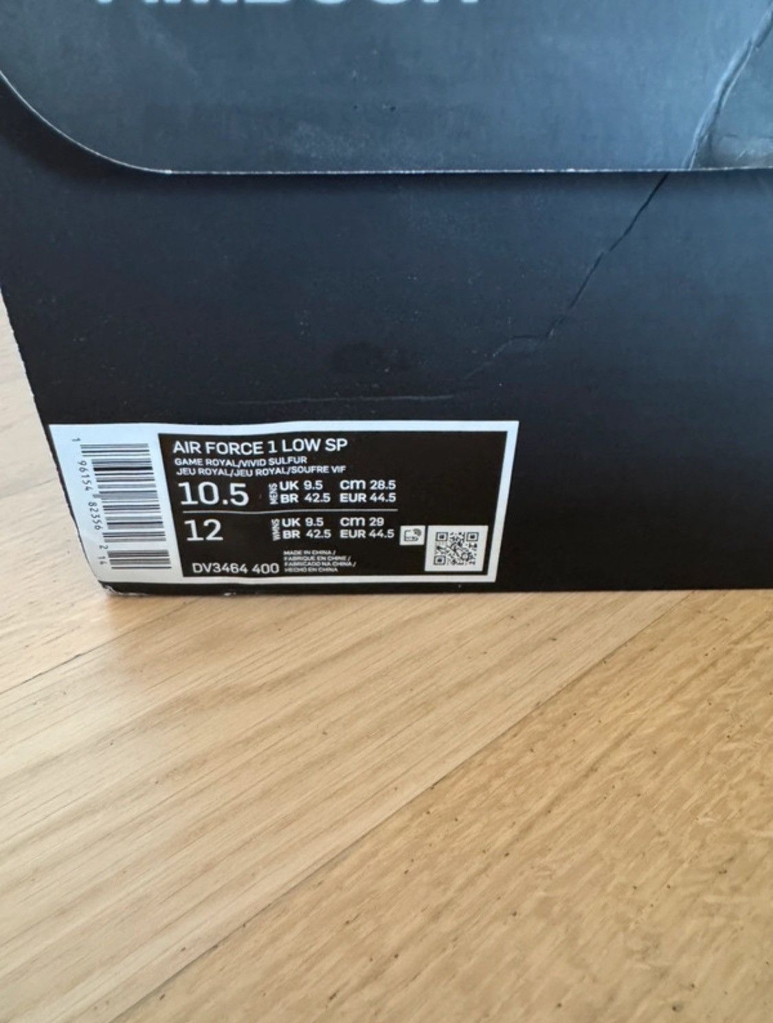 Ambush Design × Nike Nike Ambush Air Force 1 Low Size 10.5 Size US 10.5 / EU 43-44 - 6 Thumbnail