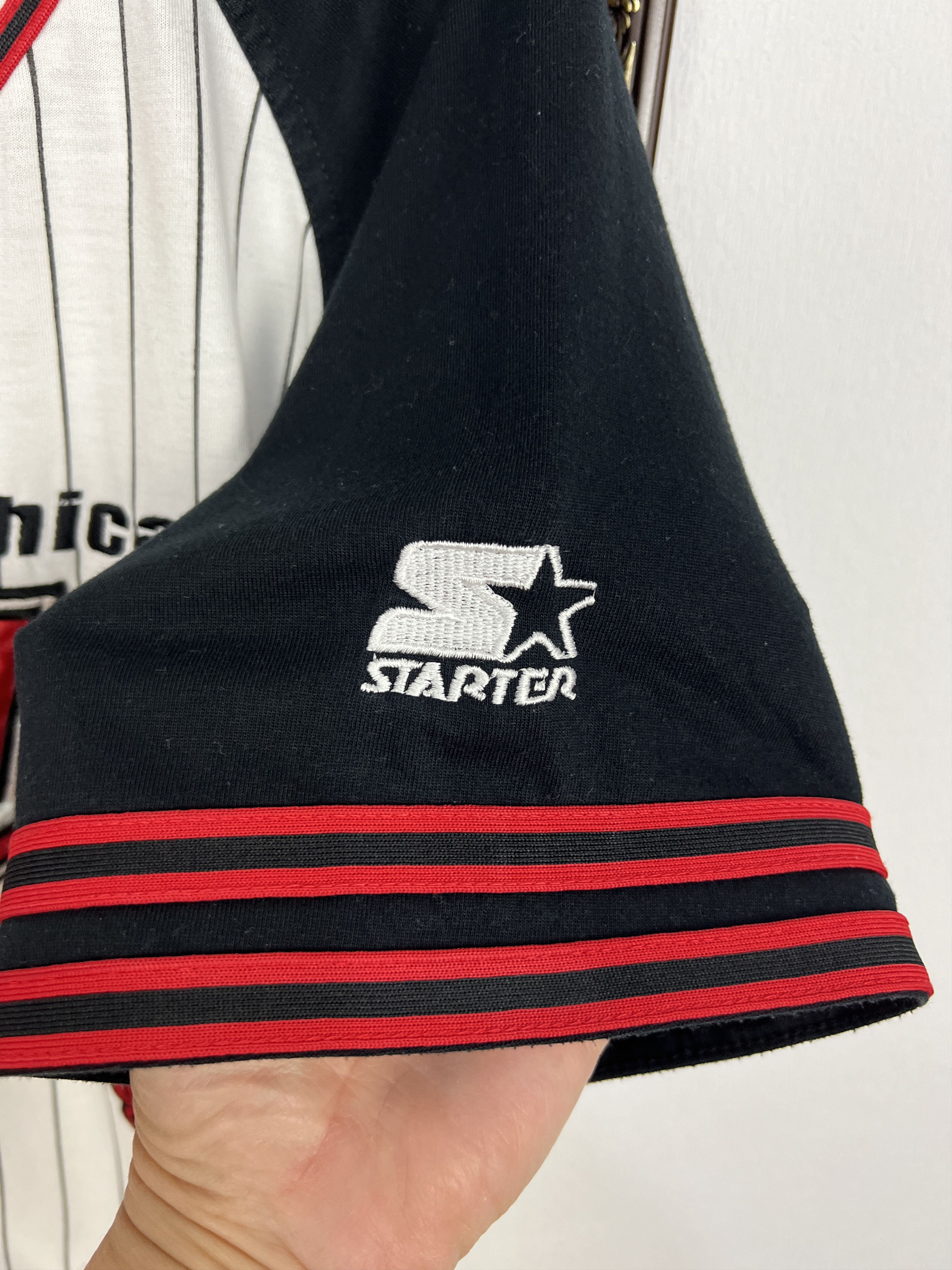Starter Vintage NBA Chicago Bulls Starter Baseball Jersey Size US M / EU 48-50 / 2 - 6 Thumbnail