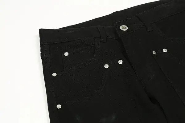 Vintage VIBE double knee punk carpenter jeans Size US 30 / EU 46 - 5 Thumbnail