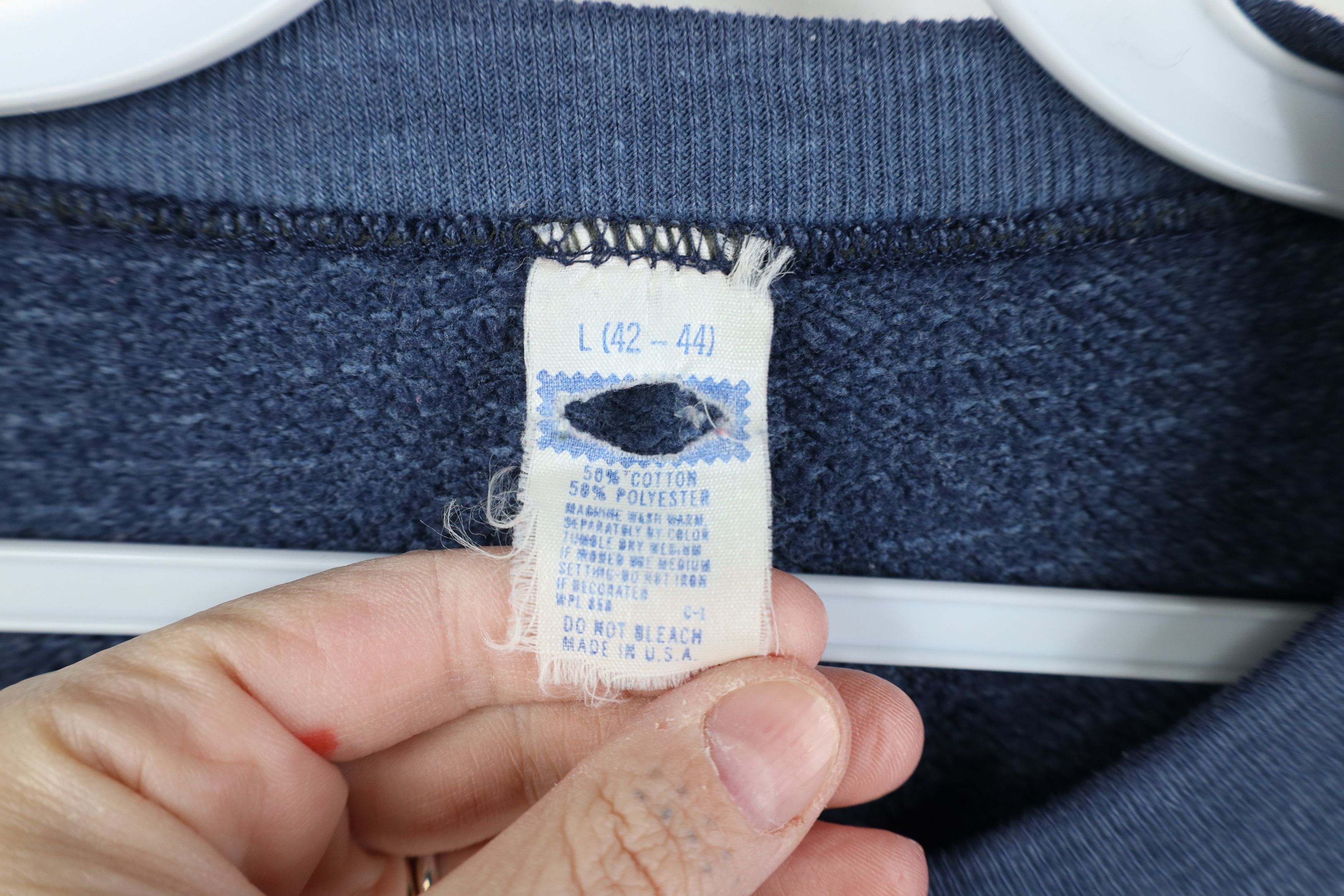 Vintage Vintage 70s 80s Coca Cola Spell Out Box Logo Sweatshirt USA Size L / US 10 / IT 46 - 6 Thumbnail