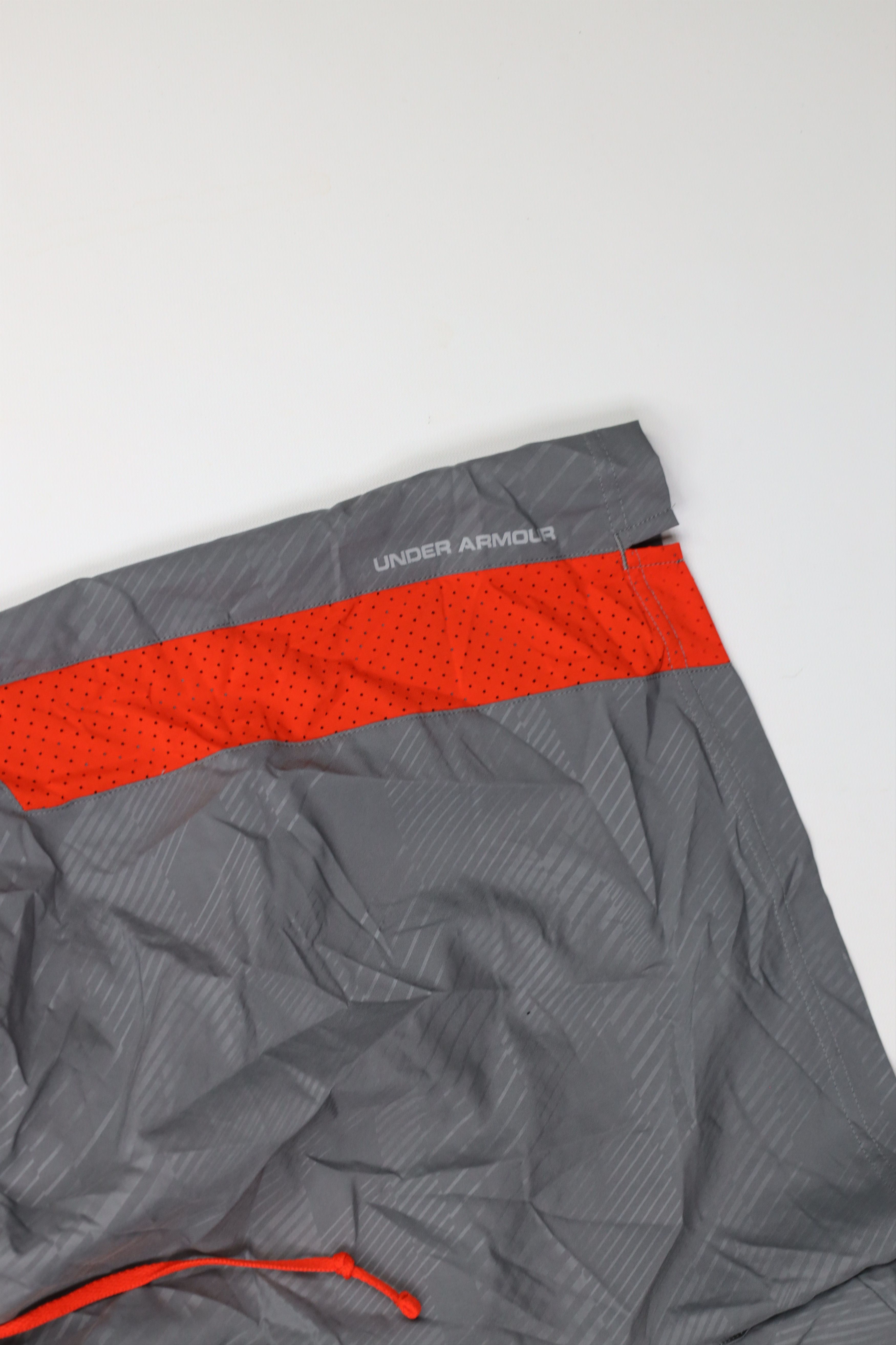 Under Armour × Vintage New Under Armour Training Running Jogging Gym Shorts Gray Size US 40 / EU 56 - 6 Thumbnail