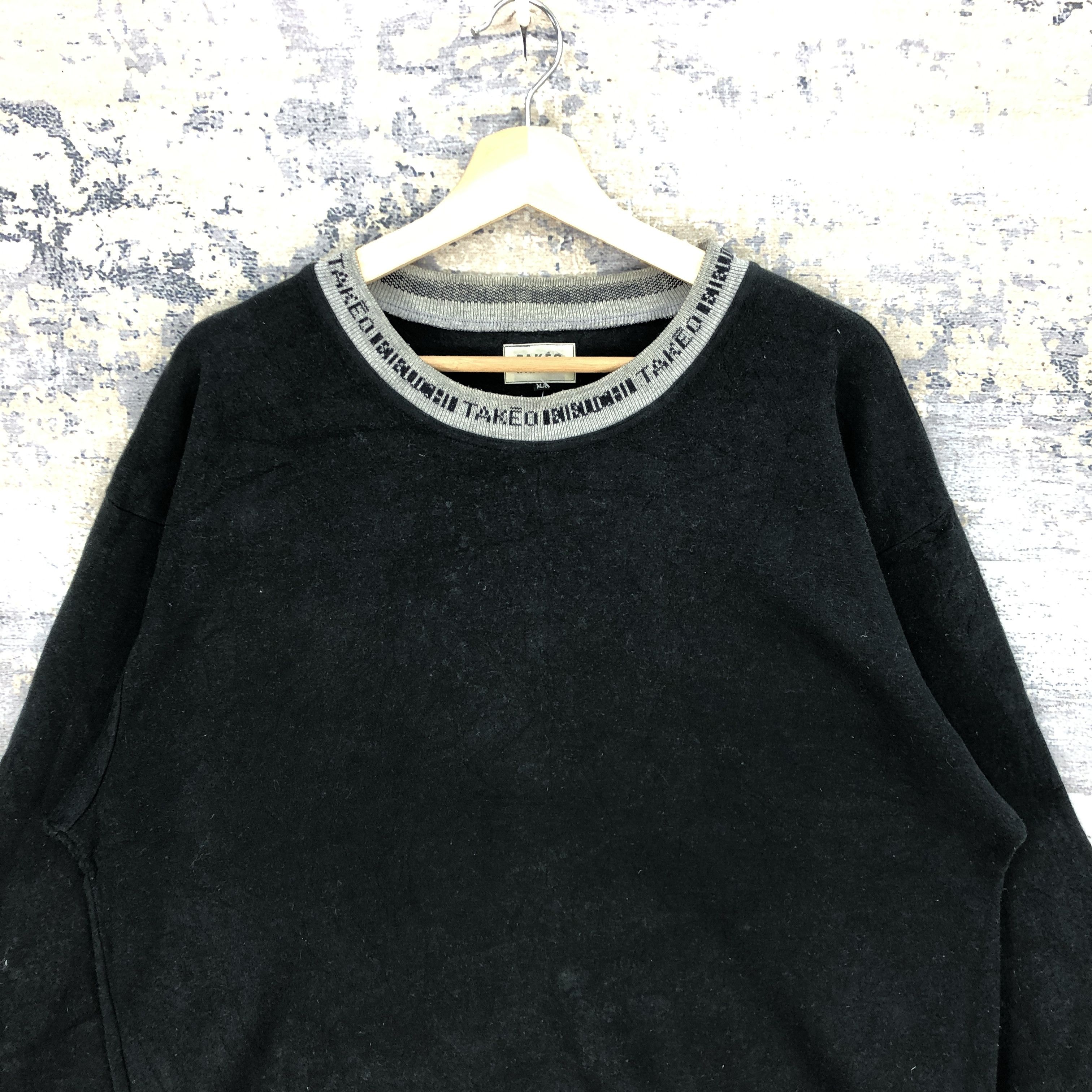 Japanese Brand × Takeo Kikuchi × Vintage Vintage Takeo Kikuchi Sweater Sweatshirt Jumper Size US L / EU 52-54 / 3 - 2 Thumbnail