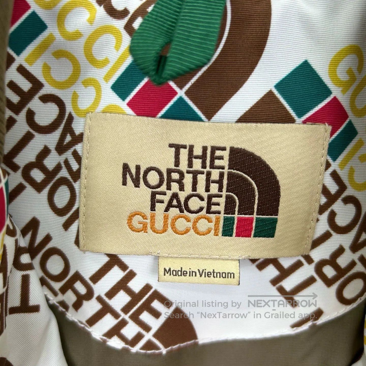 Gucci The North Face x Gucci Collaboration Jacket. Size US M / EU 48-50 / 2 - 3 Thumbnail