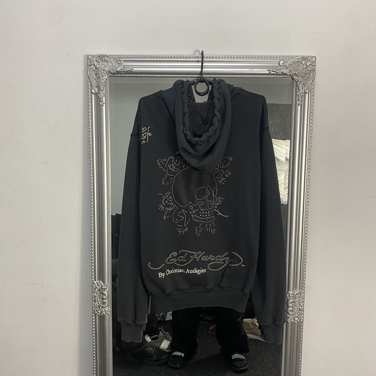 Ed Hardy Hoodie by Christian audigier