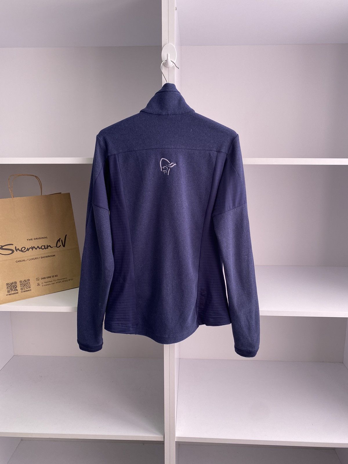 Norrona × Vintage Vintage Norrona women’s zip sweatshirt Size S / US 4 / IT 40 - 11 Thumbnail