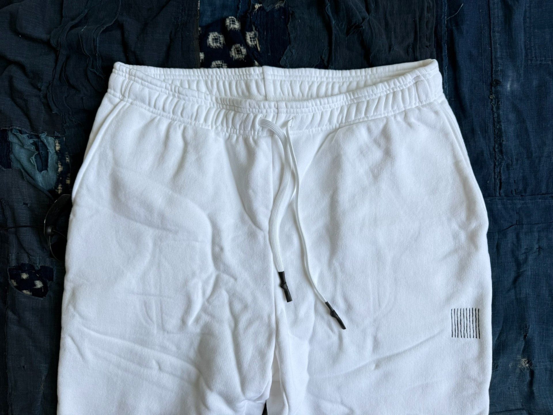 F.C.R.B SFC Cotton Cuffed Sweatpants Size US 43 - 3 Thumbnail