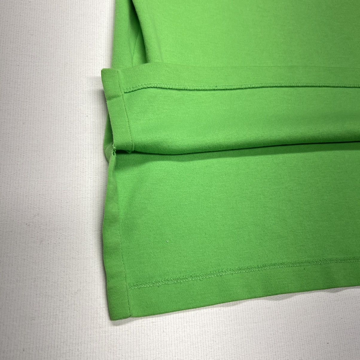 Polo Ralph Lauren × Vintage VTG Polo Ralph Lauren Polo Shirt Green Purple Short Sleeve Size US XL / EU 56 / 4 - 13 Thumbnail