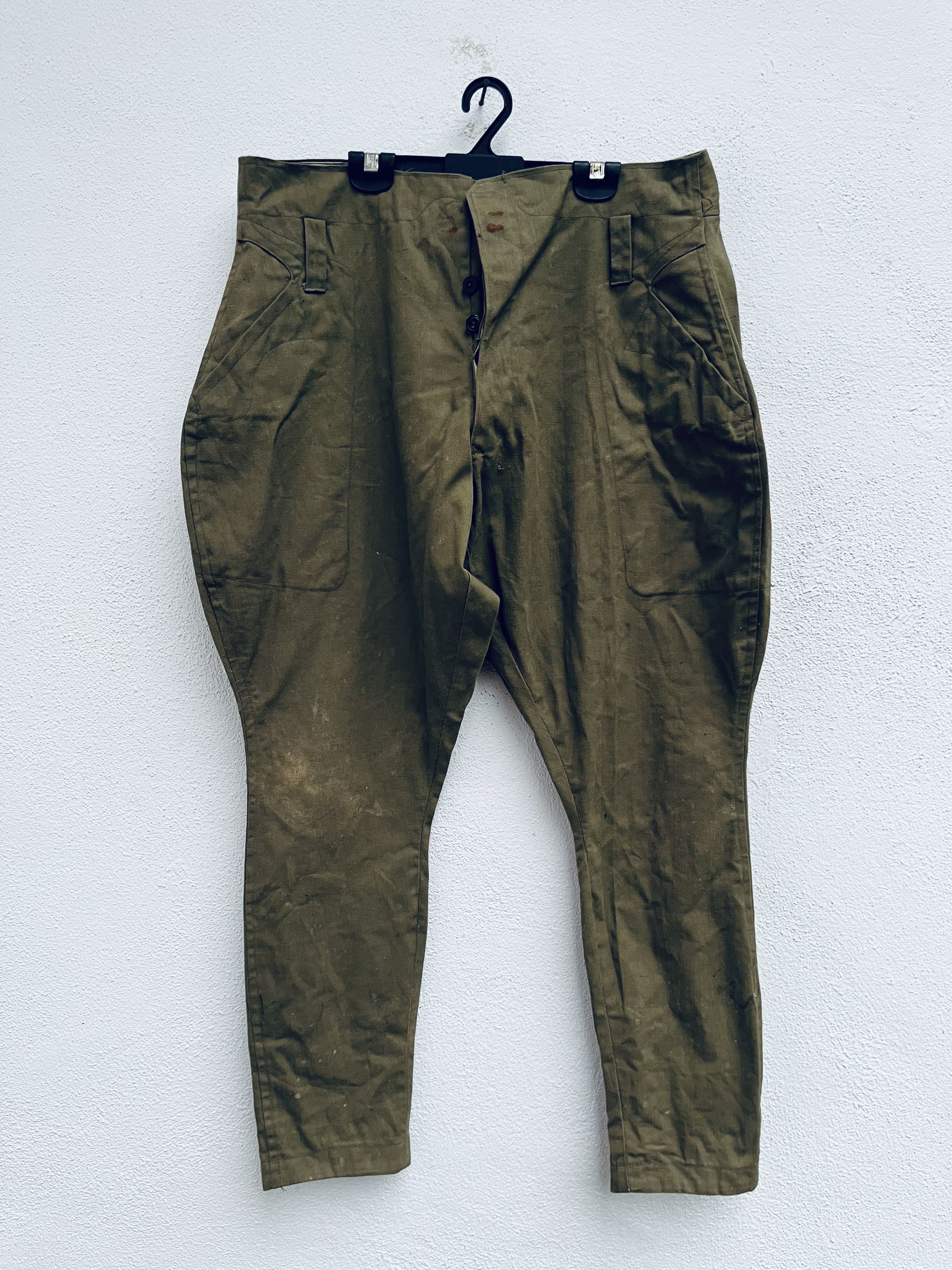 Japanese Brand × Vintage Vintage 40s Japan Army Military Japanese Designer Fashion Size US 32 / EU 48 - 1 Thumbnail
