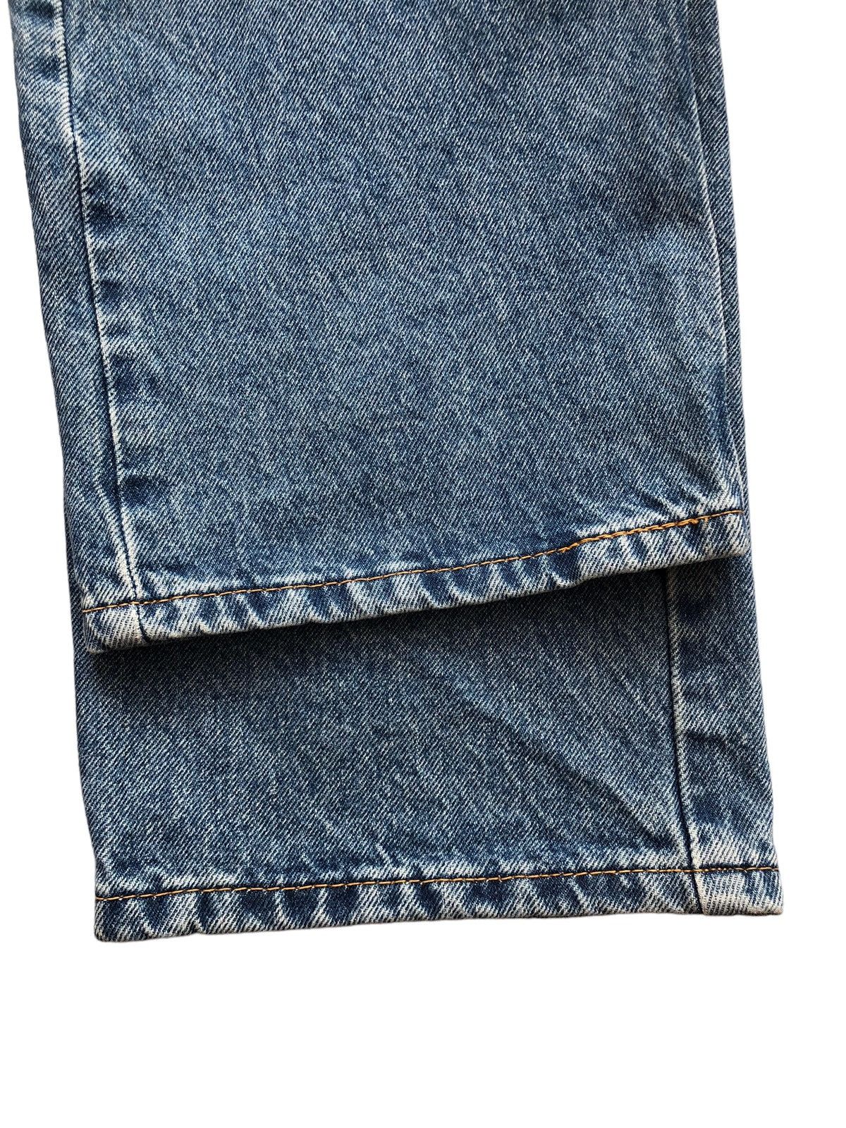 Levi's Vintage Levi's 502 Distressed Ripped Denim Jeans Size US 37 - 7 Thumbnail