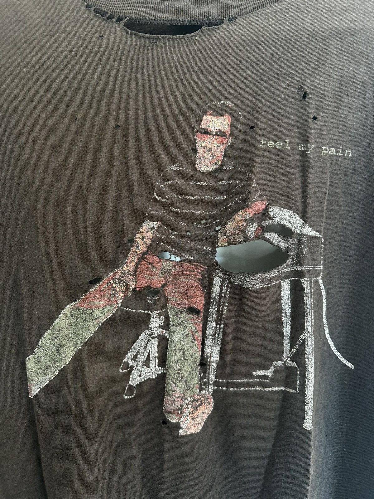 Band Tees × Vintage 2002 Ben Folds ‘Rockin the Suburbs’ Tour Long Sleeve Shirt Size US XL / EU 56 / 4 - 3 Thumbnail