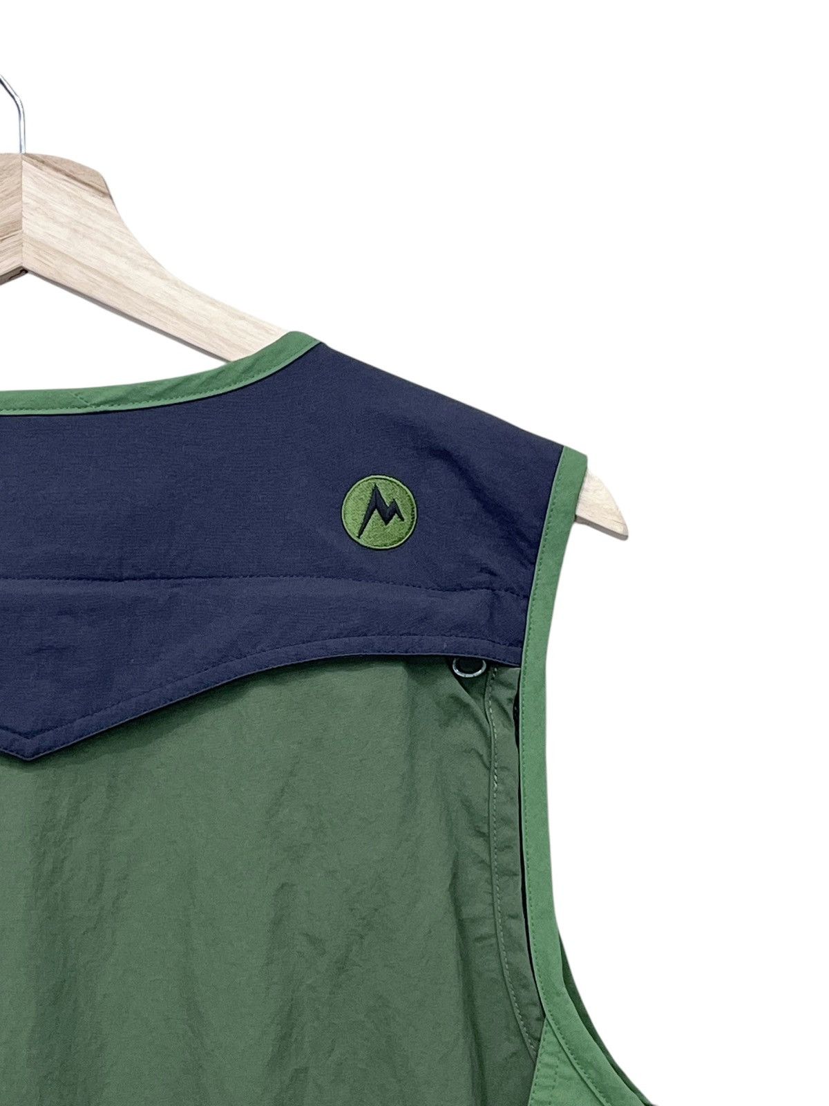 Number (N)ine 🔥Vintage MARMOT MOUNTAIN LIMITED x DESCENTE Hype Nylon Vest Size US M / EU 48-50 / 2 - 5 Thumbnail