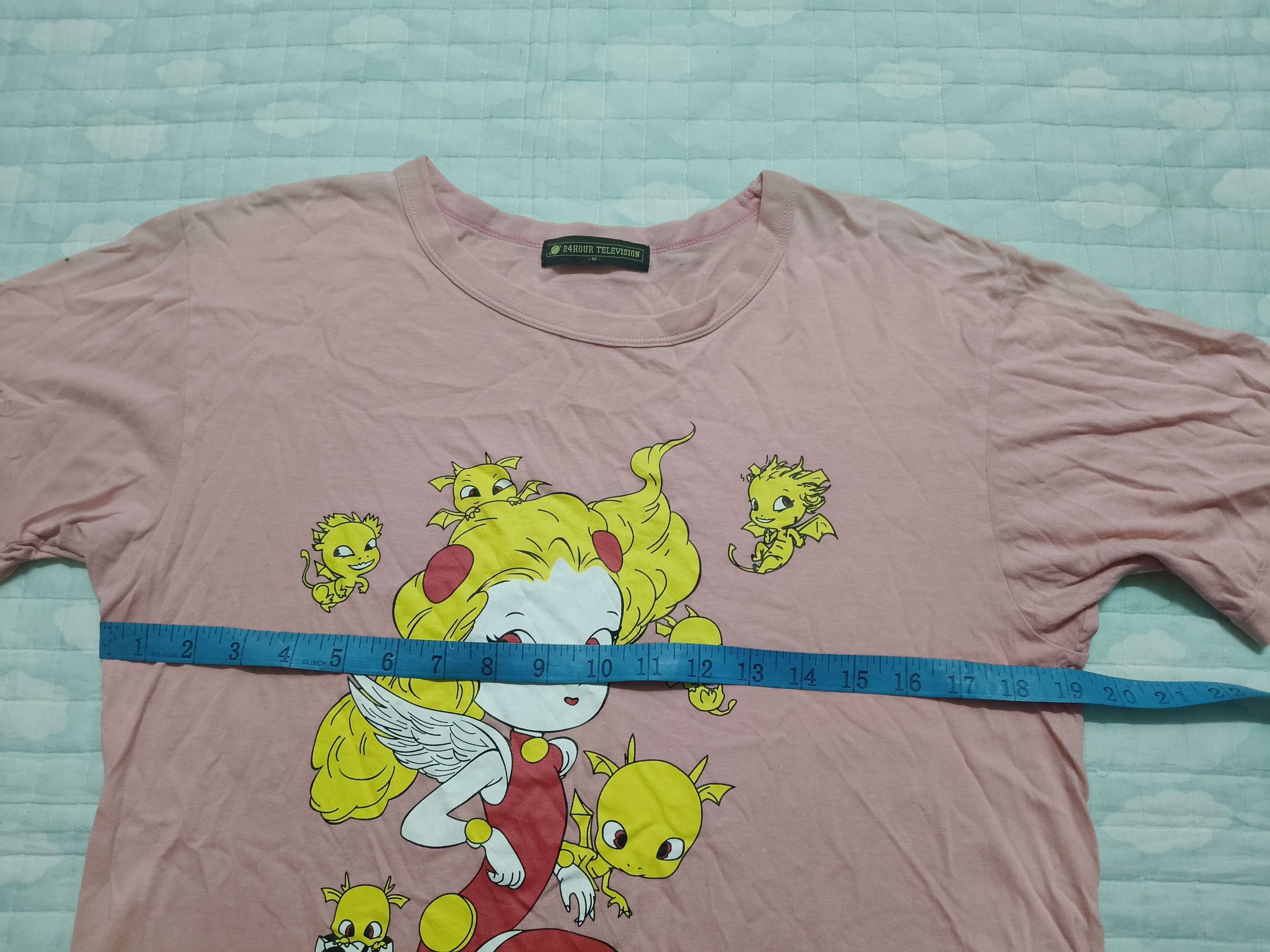 Japanese Brand Vintage 24Hour x Takashi Murakami Size US M / EU 48-50 / 2 - 6 Thumbnail