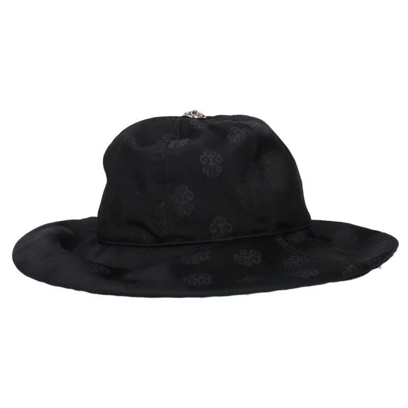 Chrome Hearts Chrome Hearts Cross Ball Silk Hat Size ONE SIZE - 2 Thumbnail