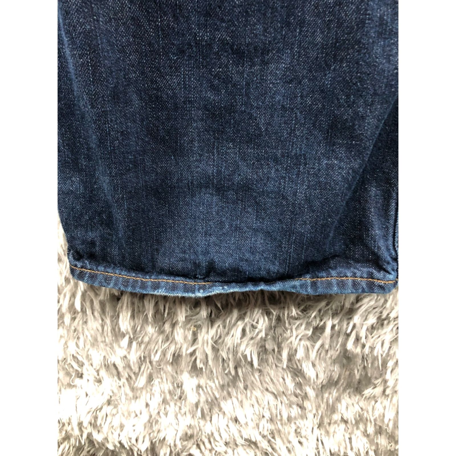 Old Navy Old Navy Jeans Straight Mens Size 42x32 Blue Mid Rise Denim 5-Pocket Regular Waist Belt Loops Comfort Size US 42 / EU 58 - 7 Thumbnail