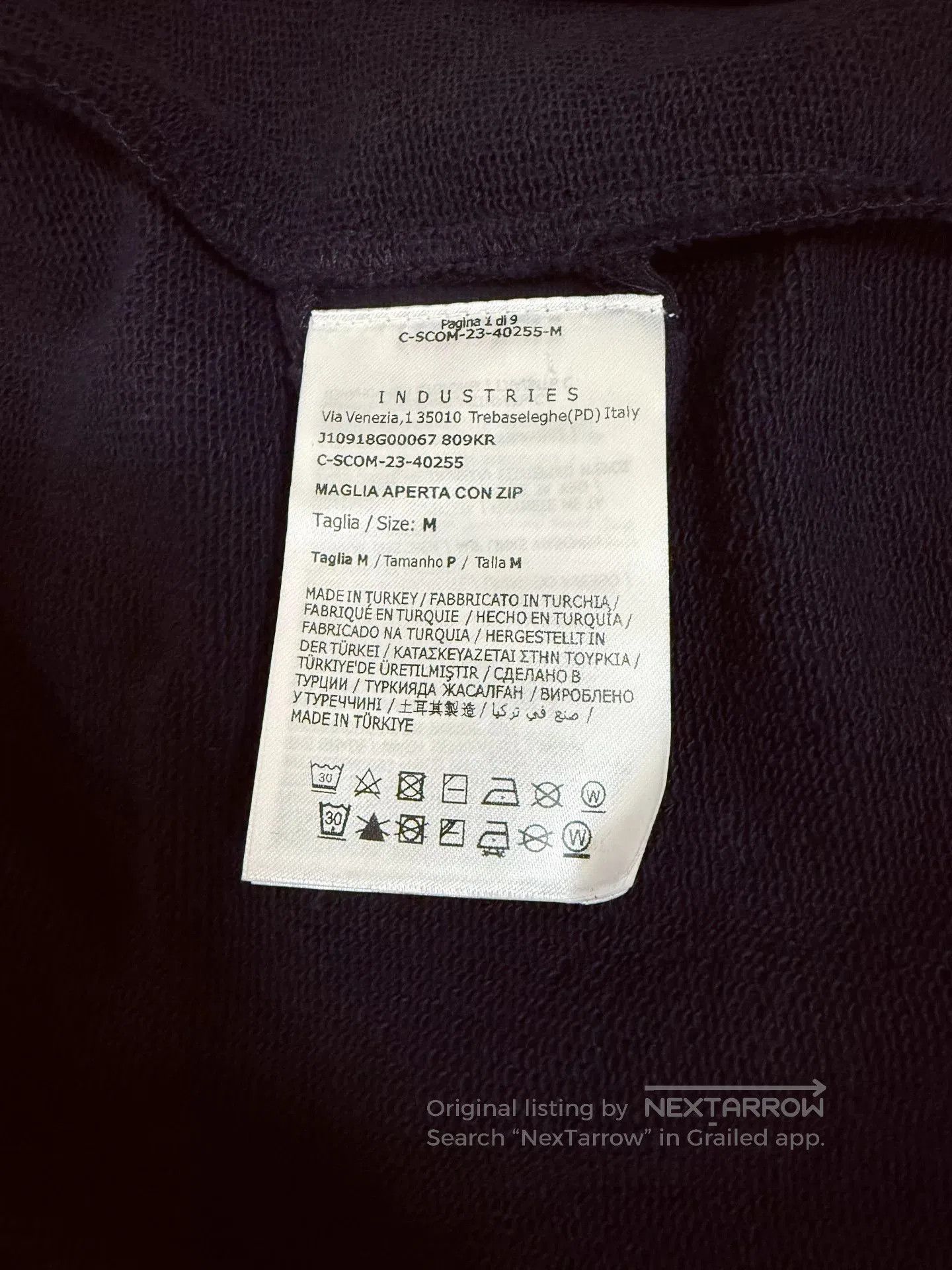 Moncler Moncler Navy Sports Jacket. Size US M / EU 48-50 / 2 - 8 Thumbnail