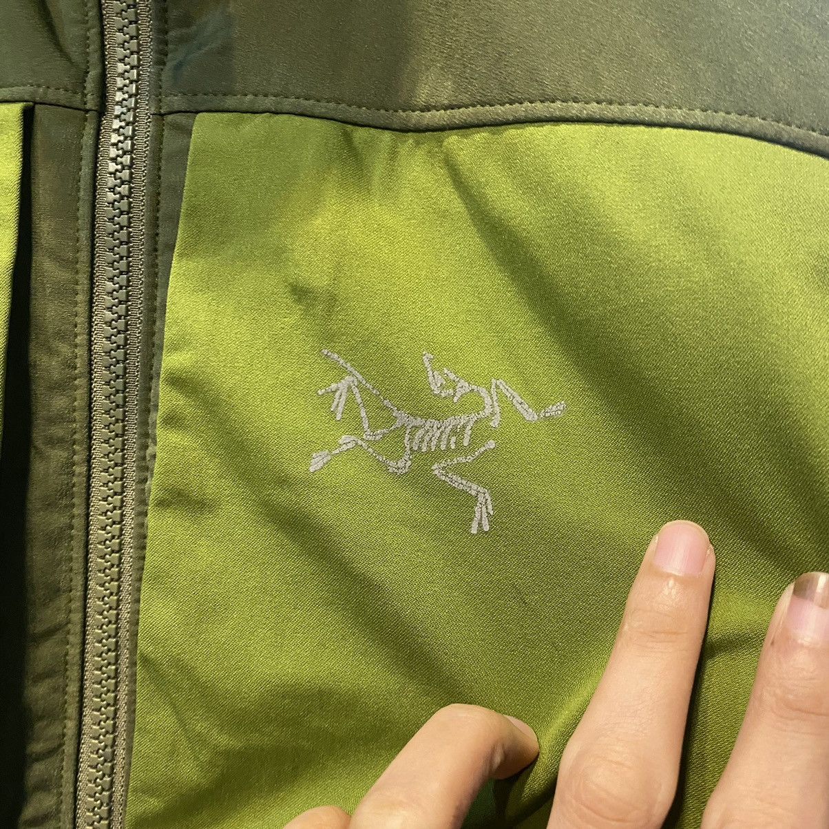Arc'teryx × Vintage Arcteryx Gamma MX Softshell Jacket Size US S / EU 44-46 / 1 - 6 Thumbnail
