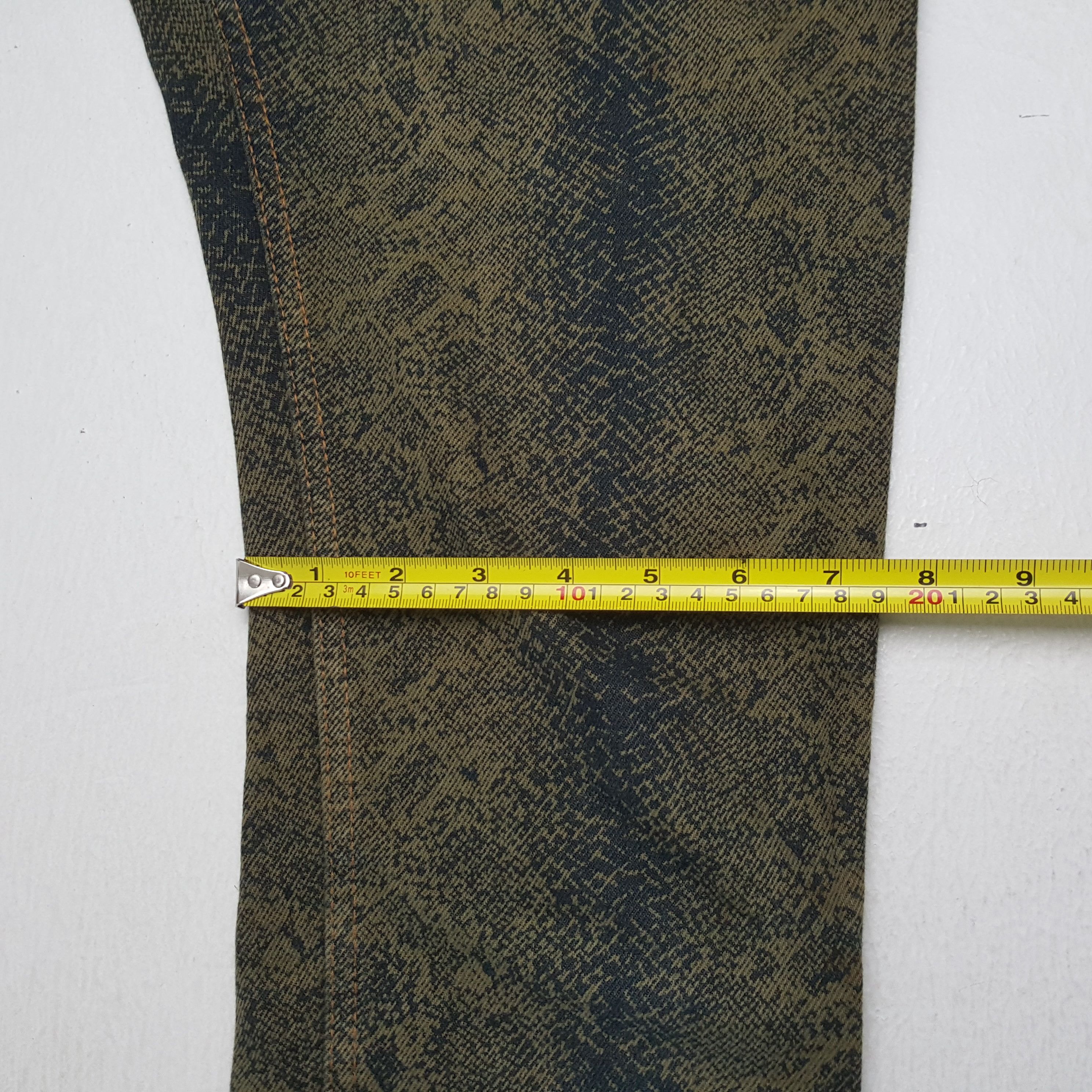 Hysteric Glamour × Japanese Brand × Vintage HYSTERIC GLAMOUR Rare Fashion Design Style Jeans Size US 28 / EU 44 - 10 Thumbnail