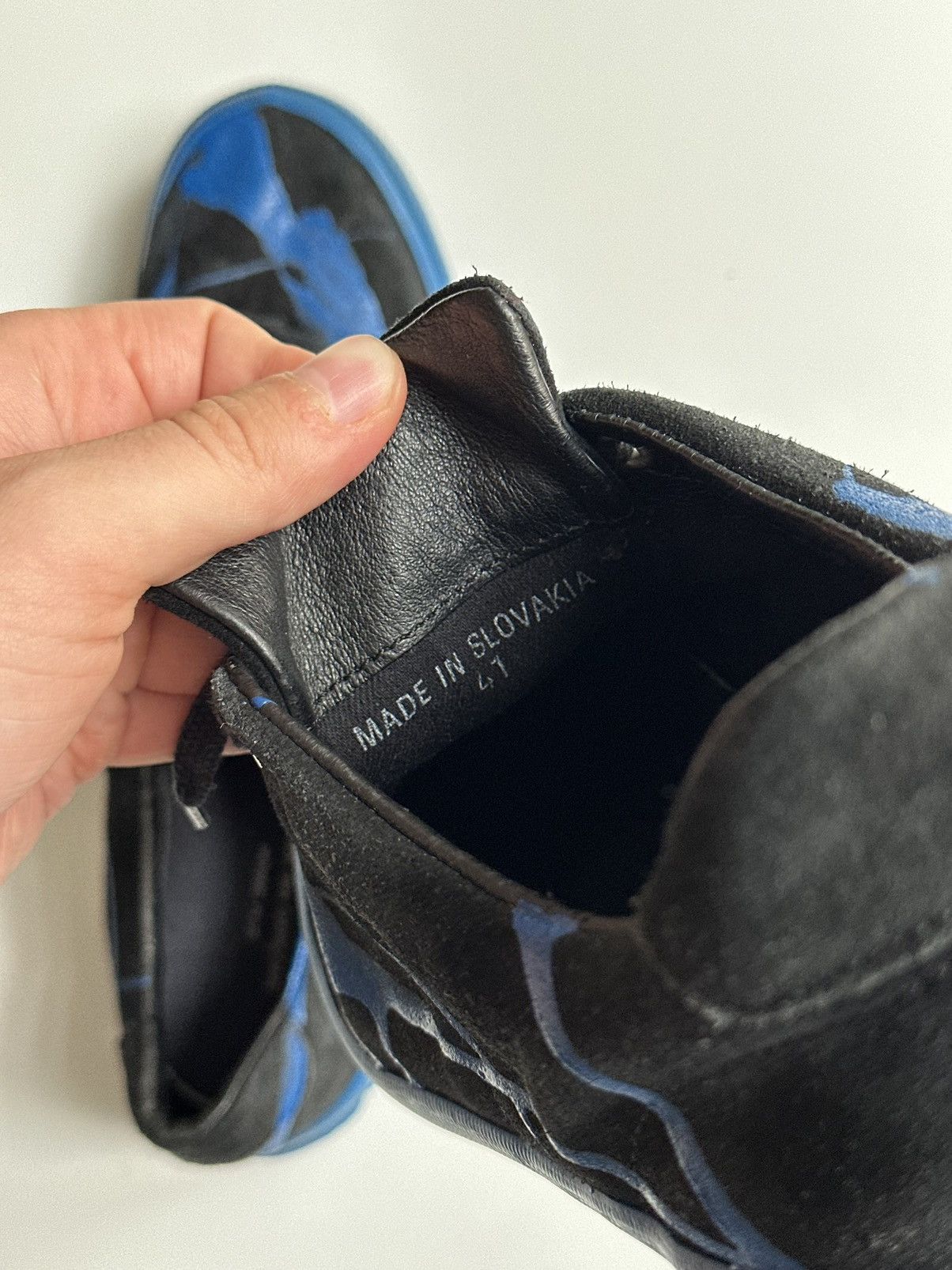 Comme des Garcons COMME des GARÇONS HOMME PLUS x Novesta Rare Low Sneakers Size US 8.5 / EU 41-42 - 10 Thumbnail