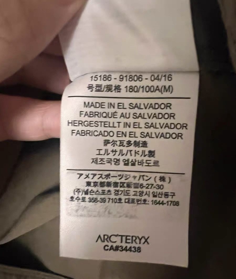 Arc'teryx Arc'teryx LEAF Recce AR Shirt Size US M / EU 48-50 / 2 - 4 Thumbnail
