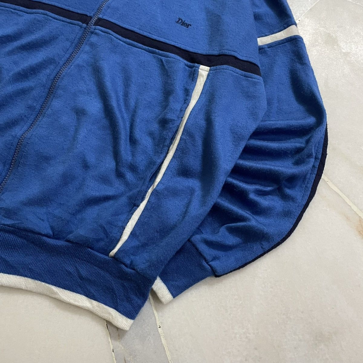 Christian Dior Monsieur 80’s Vintage Christian Dior zip-up jacket features Size US XL / EU 56 / 4 - 3 Thumbnail