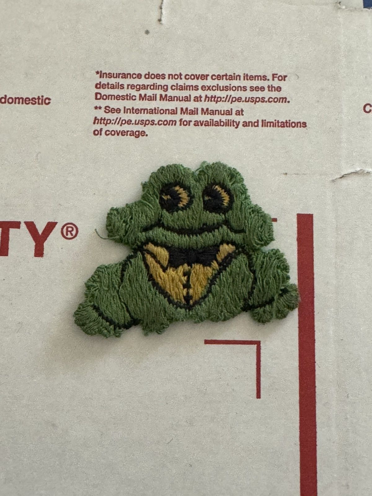 Other Formal Frog in Bowtie Tux Vintage 80s Sew-On Patch Size ONE SIZE - 2 Thumbnail