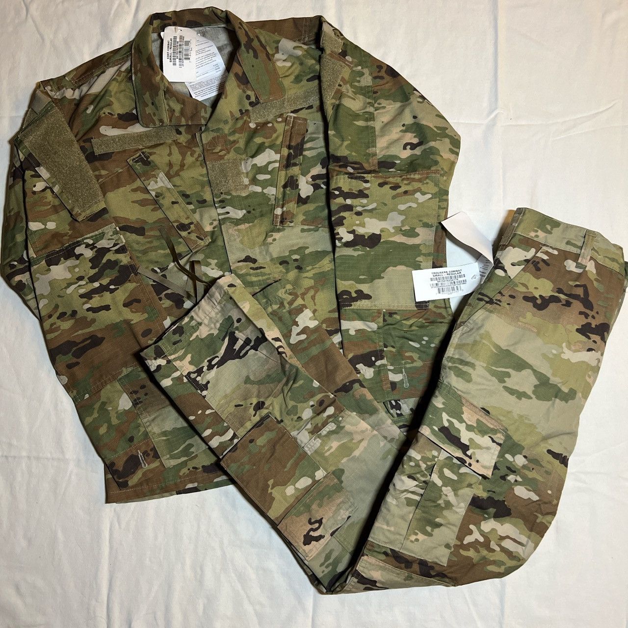 image of Military x US Air Force Propper Air Force / Army Ocp Uniform Coat & Pants Set in Camo (Size Small)