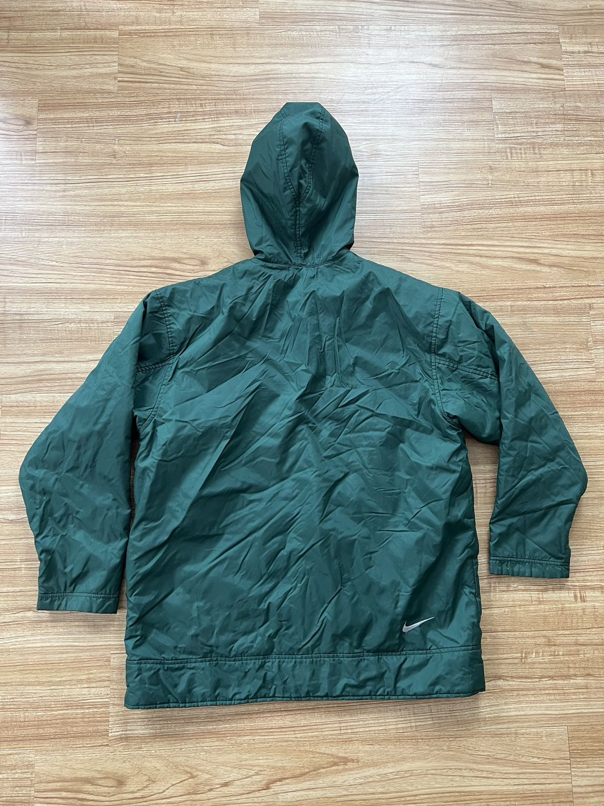 Nike × Vintage Y2k Vintage Nike Jacket Size US XL / EU 56 / 4 - 4 Thumbnail