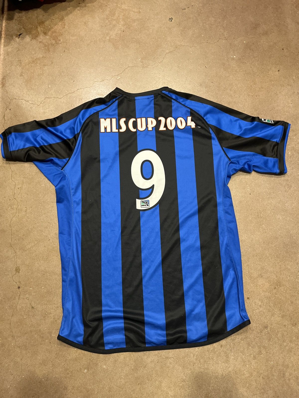 Atletica Vintage 2004 MLS cup Atletica Jersey Football Soccer Size US L / EU 52-54 / 3 - 2 Thumbnail