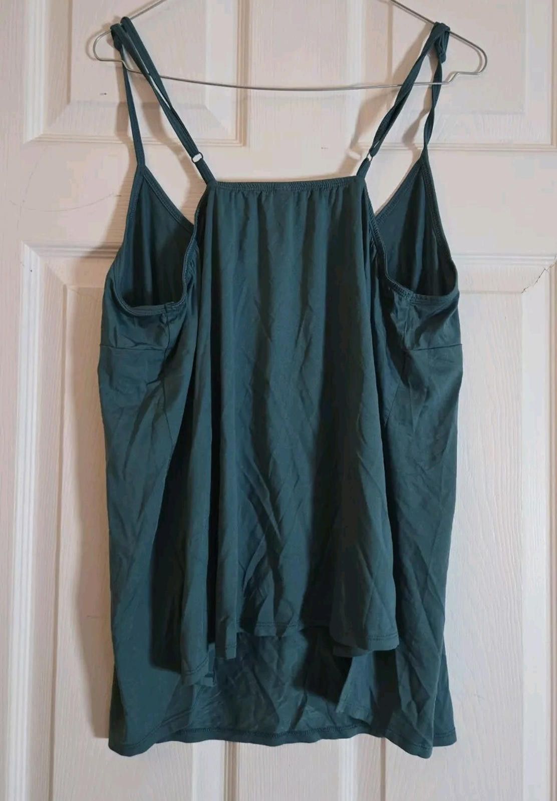Other Sleep By CASIQUE Tank Top PJ Shirt Sz 14 / 16 Soft Chemise S Size ONE SIZE - 2 Thumbnail