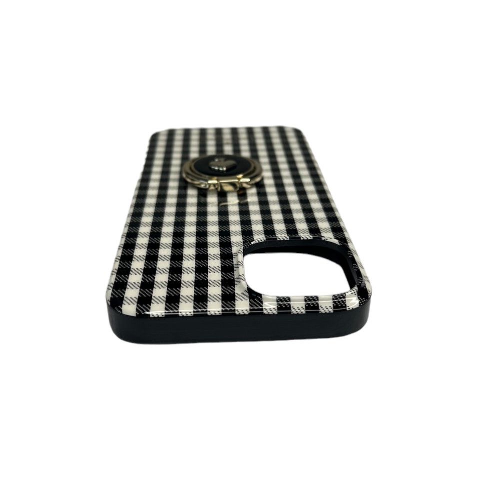 Kate Spade Kate Spade Jazzy Gingham Stability Ring iPhone 14 Case Size ONE SIZE - 6 Thumbnail