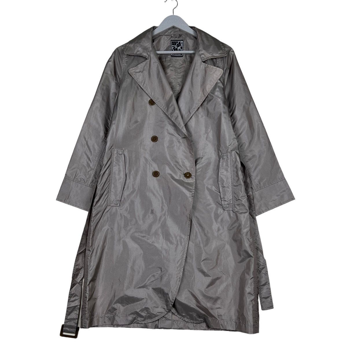 Junko Shimada 🔥 PART 2 JUNKO SHIMADA NYLON LIGHT LONG JACKET Size US M / EU 48-50 / 2 - 1 Thumbnail