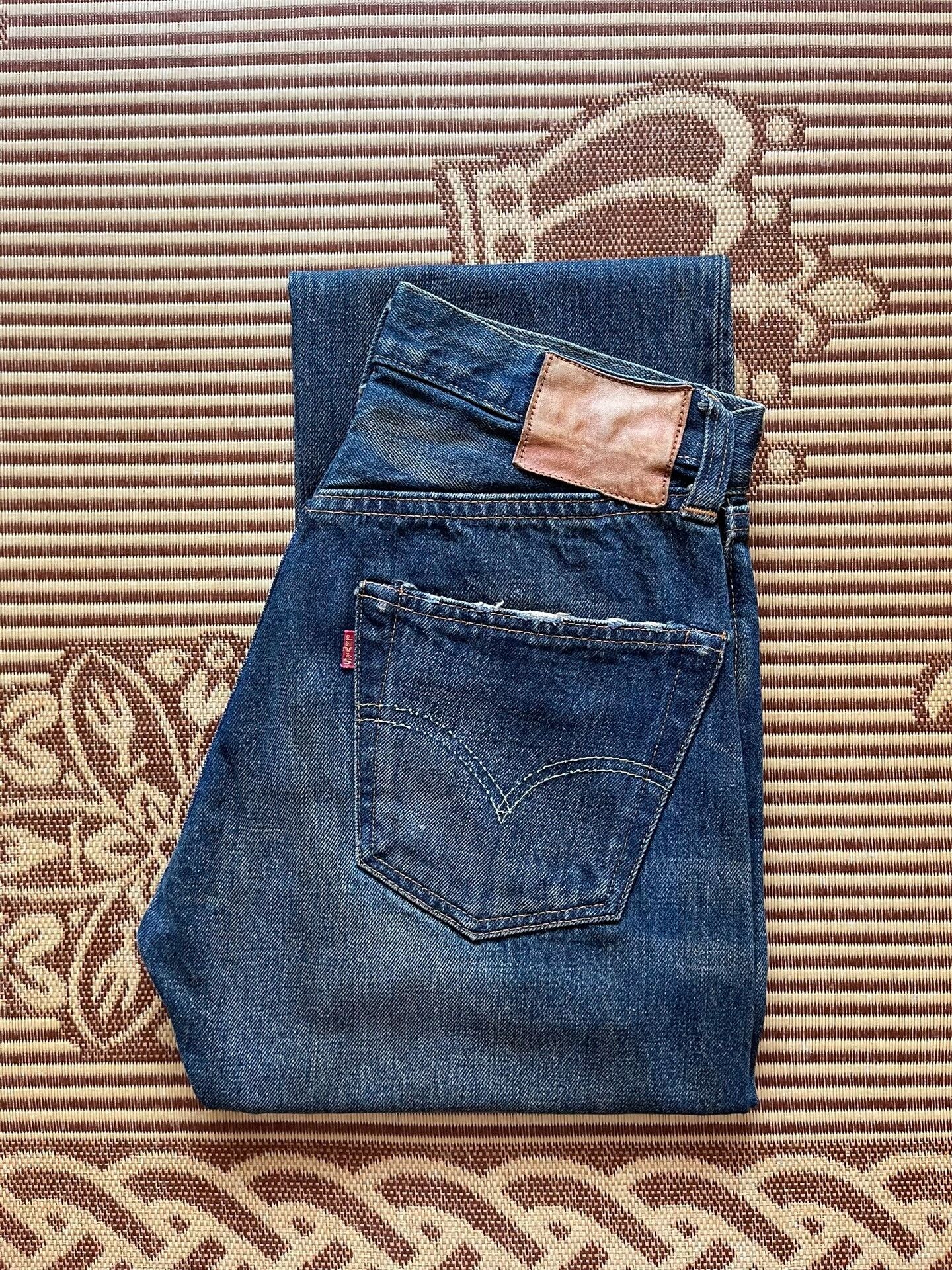 Levi's Vintage Clothing Levi's LVC 501XX 1947 W30 Size US 30 / EU 46 - 1 Thumbnail