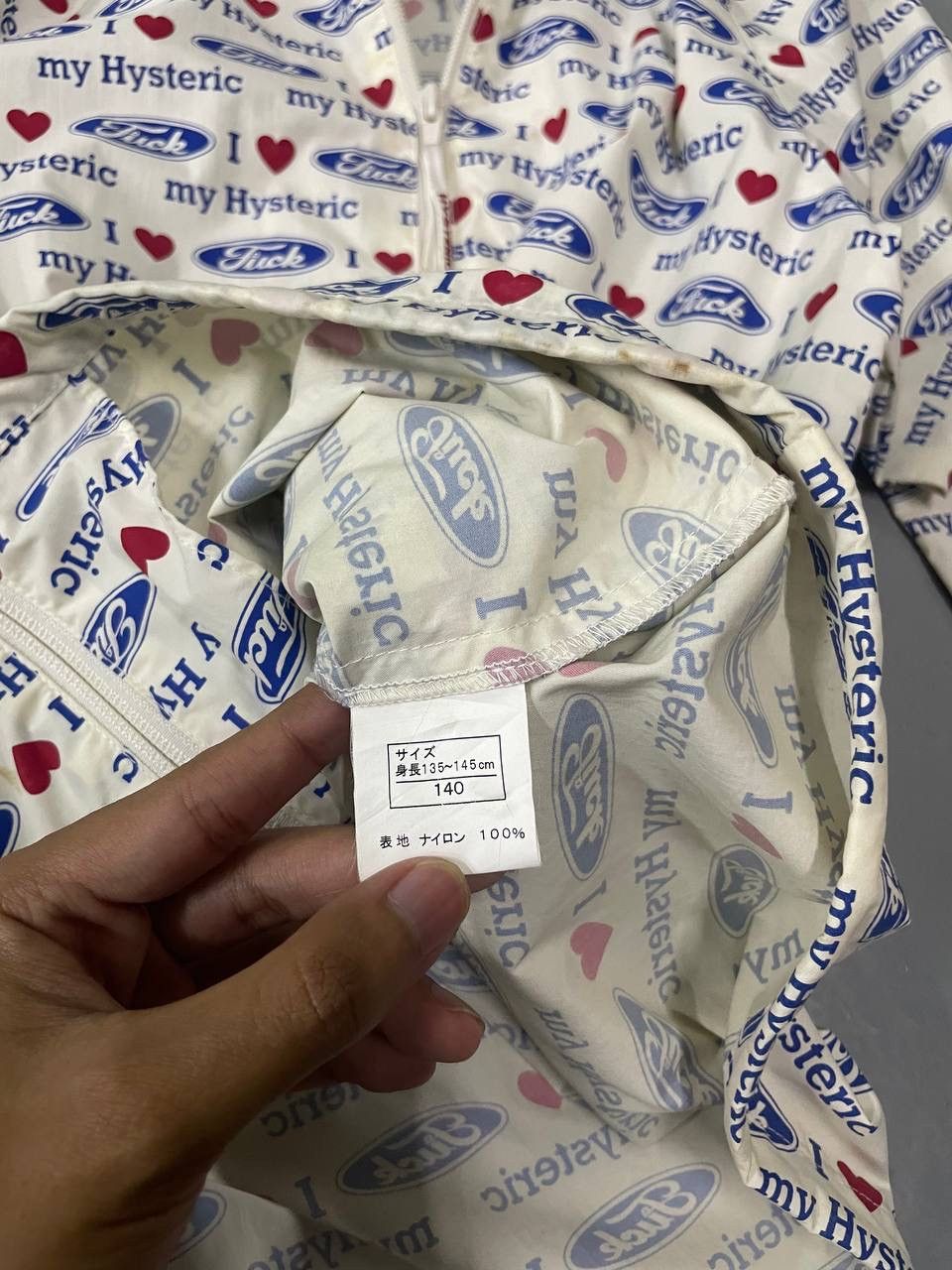 Hysteric Glamour I ♥️ HYSTERIC (FUCK) MINI Size US XXS / EU 40 - 8 Thumbnail