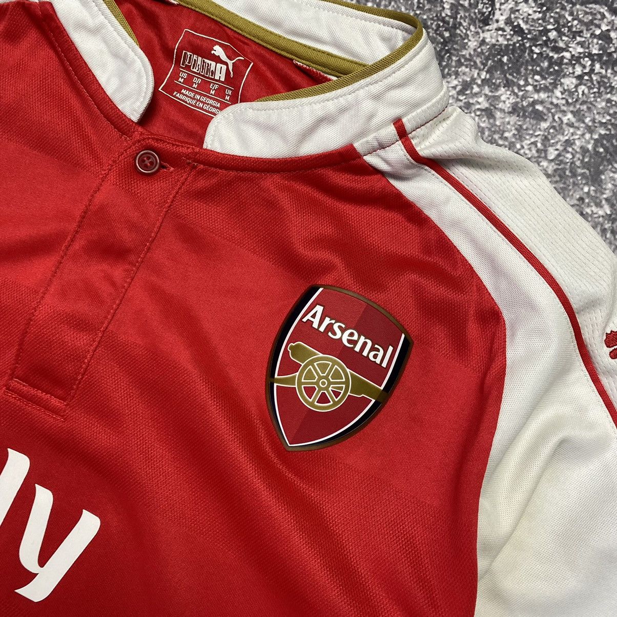 Puma Vintage Puma FC Arcenal Fly Emirates Team soccer jersey Size US M / EU 48-50 / 2 - 4 Thumbnail