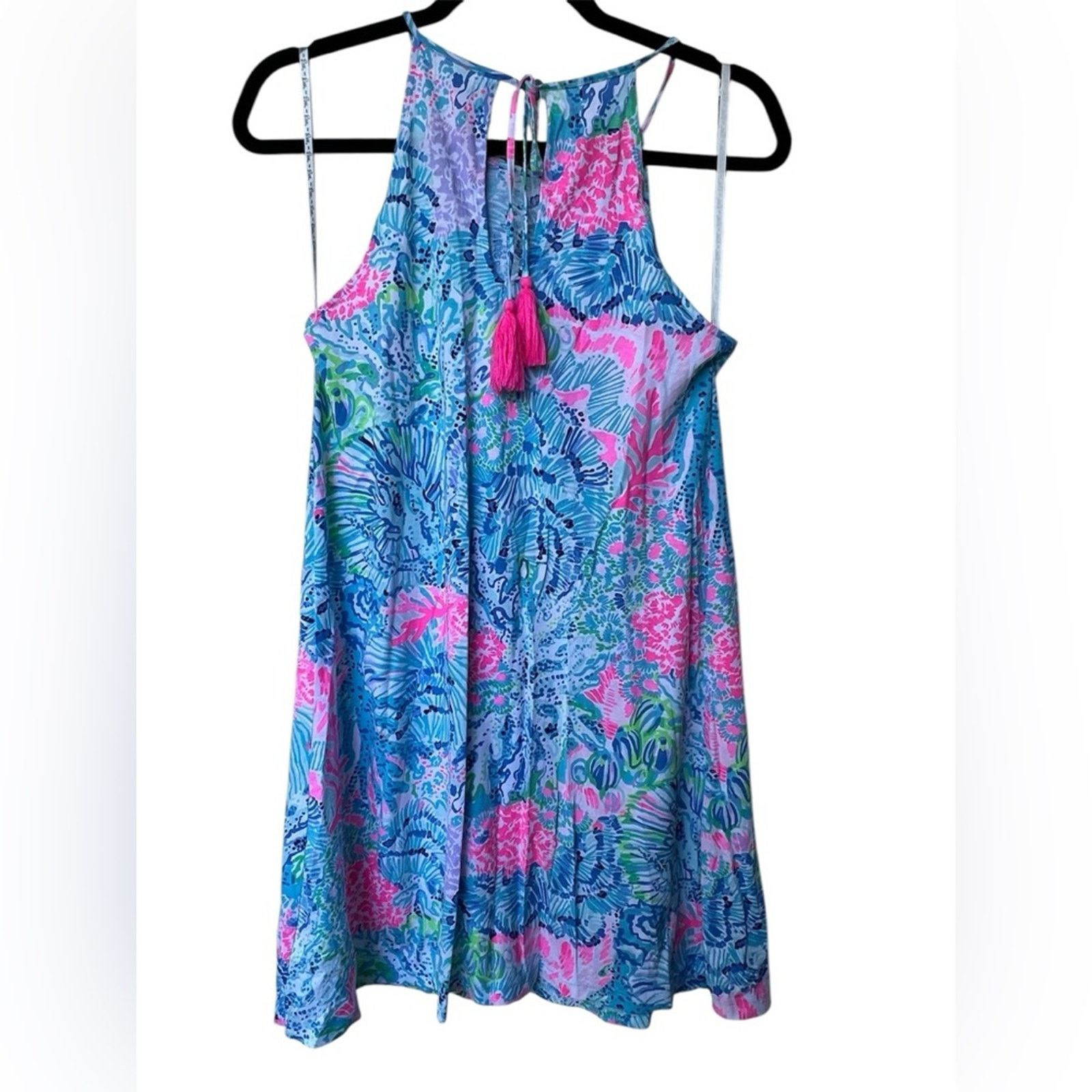 Lilly Pulitzer Lilly Pulitzer Margot Swing Dress Size XS Sink or Swim Size XS / US 0-2 / IT 36-38 - 12 Thumbnail
