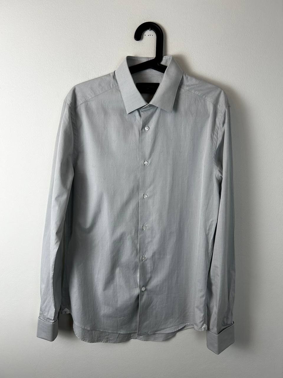 Louis Vuitton Louis Vuitton Classic Button Ups Shirt with cufflinks Size US L / EU 52-54 / 3 - 1 Thumbnail