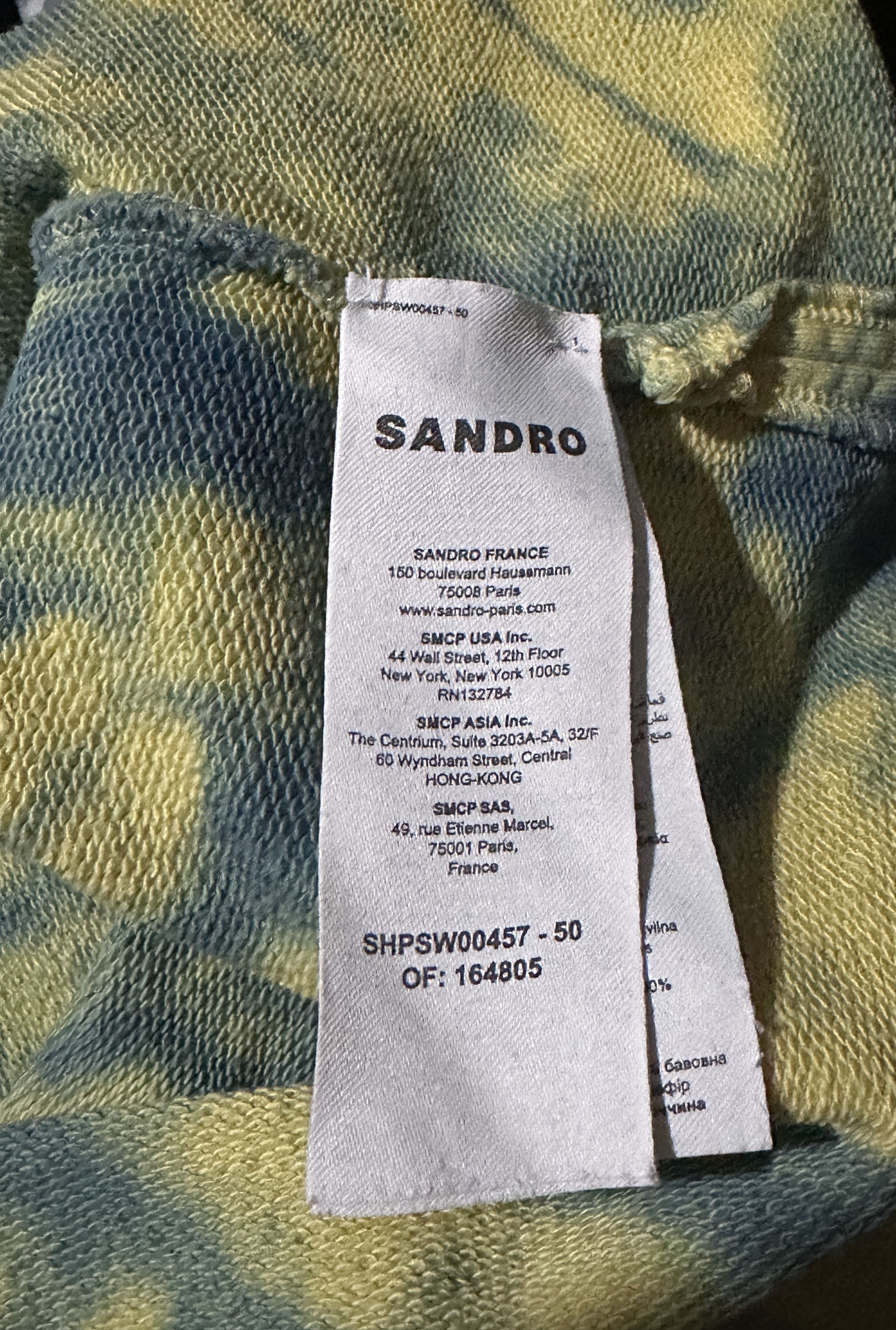 Sandro sweatshirt Size US M / EU 48-50 / 2 - 6 Thumbnail